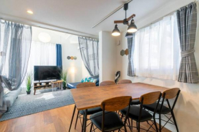 Shibuya House for Group with Rooftop and WIFI
